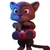 Стикер 23 Zootopia