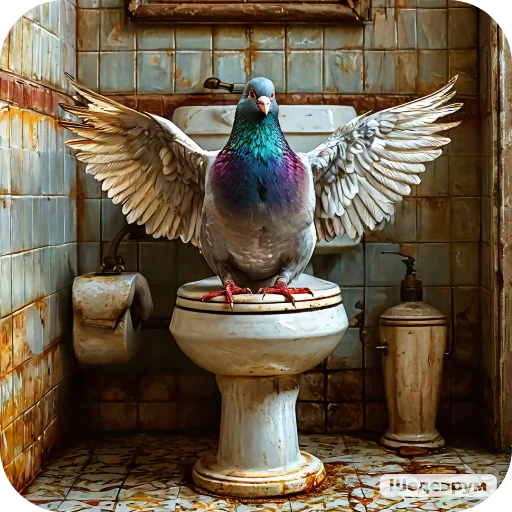 🐦 Стикер «Zovkinnnnn Stickers Goida» для Telegram