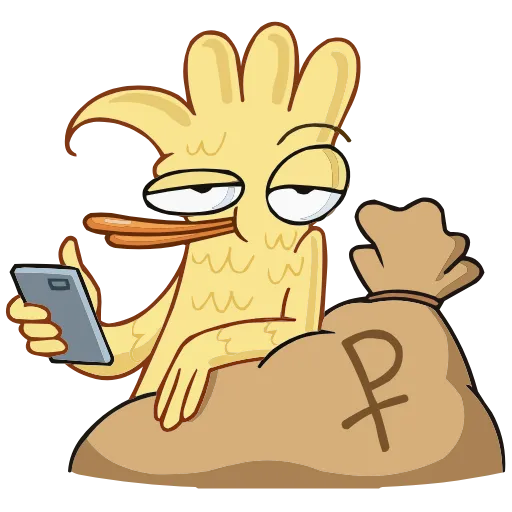 😏 Эмодзи «Зак» для Telegram