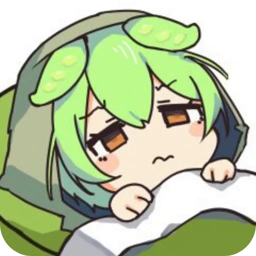 😞 Стикер «Zundamon» для Telegram