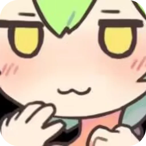 🥰 Стикер «Zundamon» для Telegram