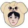 Стикер 42 🐶 Зверюшки