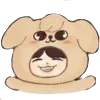 Стикер 34 🐶 Зверюшки