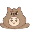 Стикер 37 🐶 Зверюшки