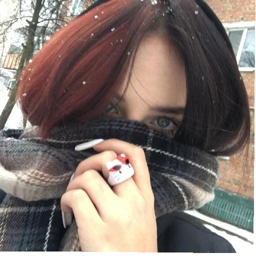 ❤️ Стикер «zxc» для Telegram
