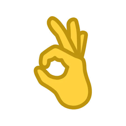 Стикер 35 Reactions #emoji #color #rainbow