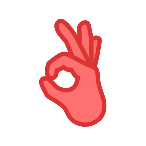 Стикер 33 Reactions #emoji #color #rainbow