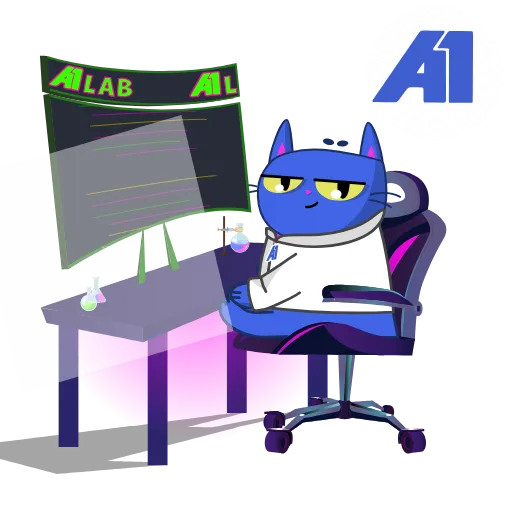 Стикер 51 A1 Business App