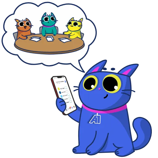 Стикер 19 A1 Business App