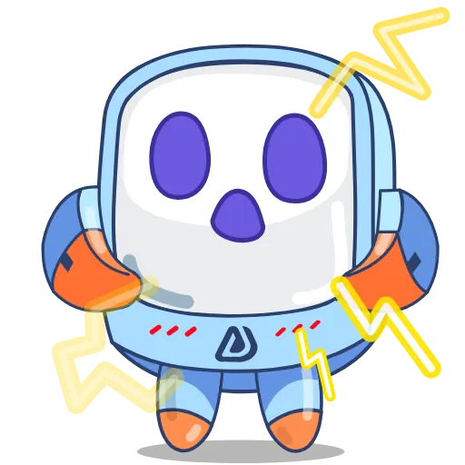 😱 Стикер «A2D2» для Telegram