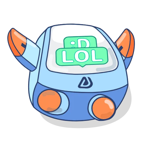 😂 Стикер «A2D2» для Telegram