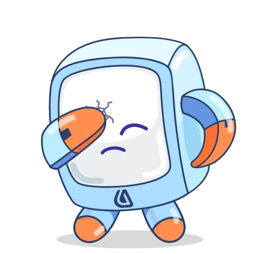 🤦 Стикер «A2D2» для Telegram