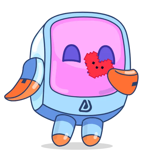 Стикерпак A2D2 для Telegram — скачать