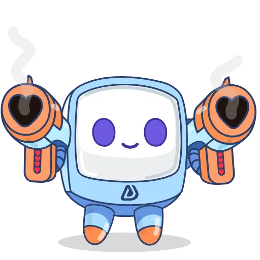 ❤️ Стикер «A2D2» для Telegram