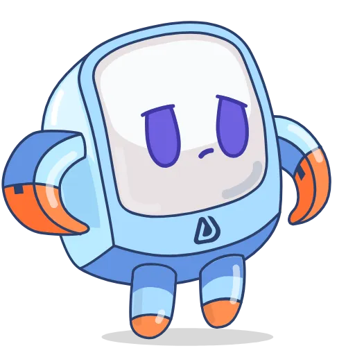 ⏳ Стикер «A2D2» для Telegram