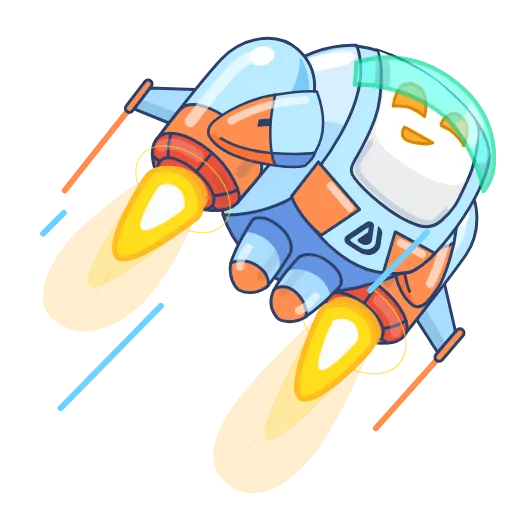 😉 Стикер «A2D2» для Telegram