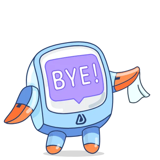 👋 Стикер «A2D2» для Telegram