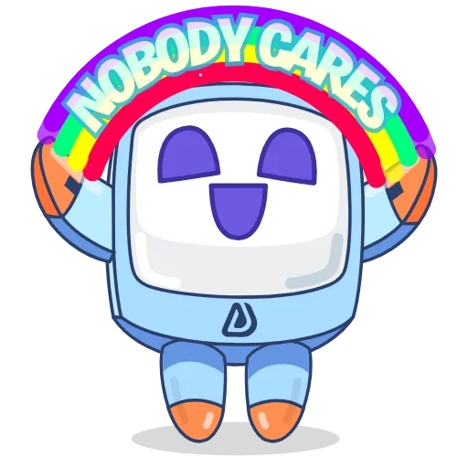 🌈 Стикер «A2D2» для Telegram