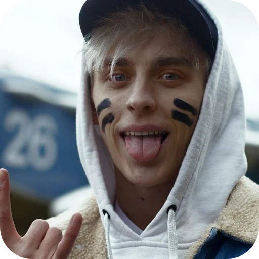 😛 Стикер «A4» для Telegram