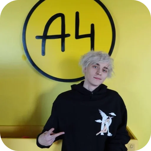 🔥 Стикер «A4» для Telegram