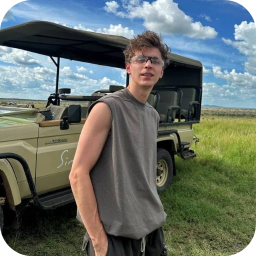 🚗 Стикер «A4» для Telegram