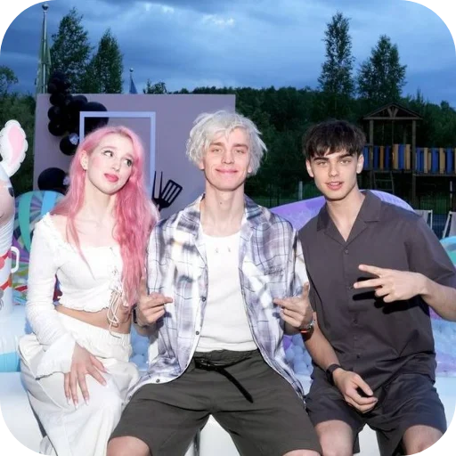 ❤ Стикер «A4» для Telegram