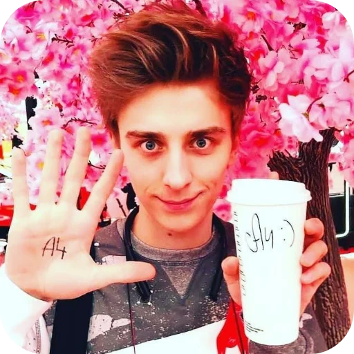 🙂 Стикер «A4» для Telegram