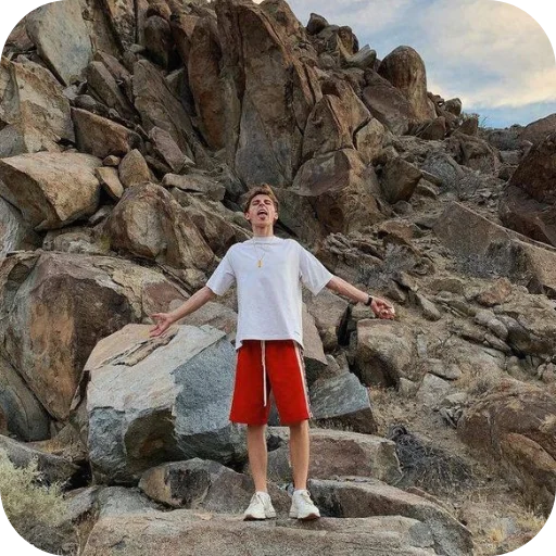 🪨 Стикер «A4» для Telegram