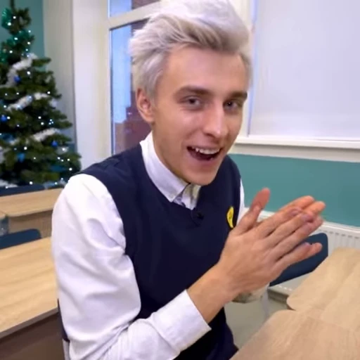 😈 Стикер «A4 Влад Бумага» для Telegram