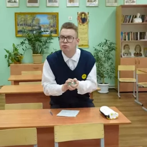😤 Стикер «A4 Влад Бумага» для Telegram