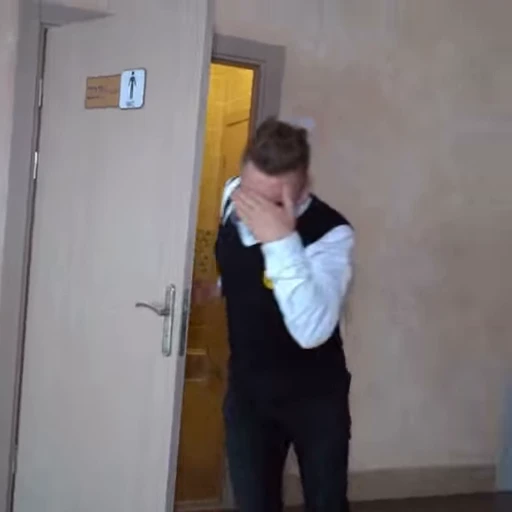 😰 Стикер «A4 Влад Бумага» для Telegram