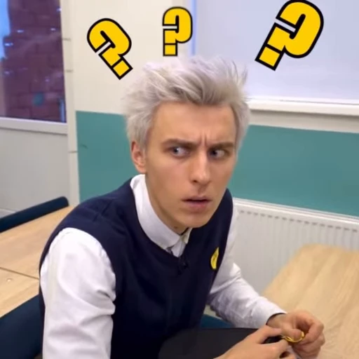 ❔ Стикер «A4 Влад Бумага» для Telegram