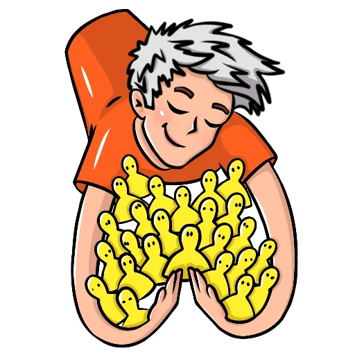 🤗 Стикер «A4stiker» для Telegram