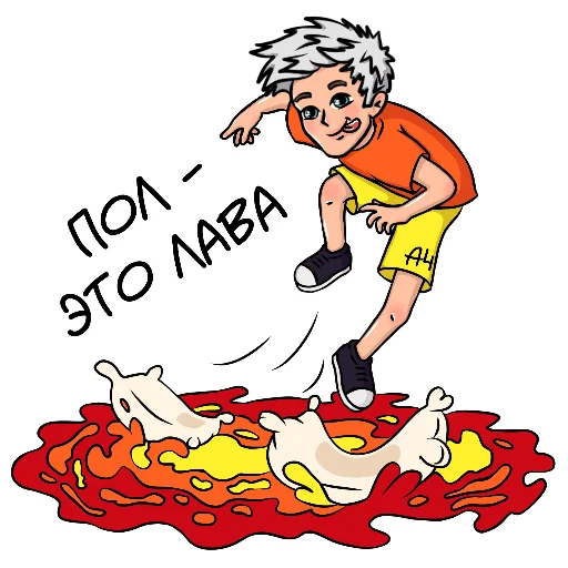 Стикерпак A4stiker для Telegram