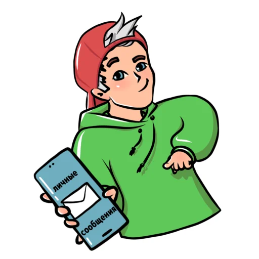 😉 Стикер «A4stiker» для Telegram