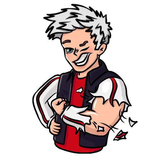 😎 Стикер «A4stiker» для Telegram