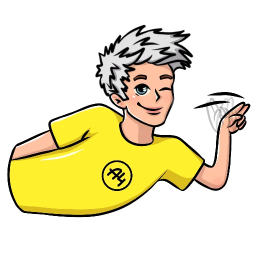 🙂 Стикер «A4stiker» для Telegram