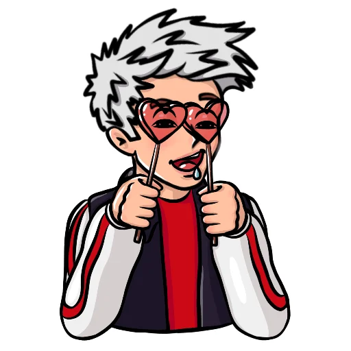 🤓 Стикер «A4stiker» для Telegram