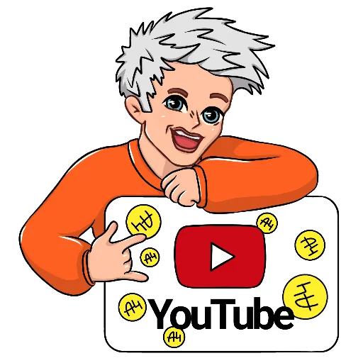 🤩 Стикер «A4stiker» для Telegram