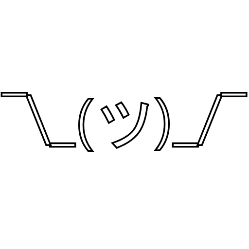 🤷‍♂ Стикер «kang pack Vol.1 (Animated)» для Telegram