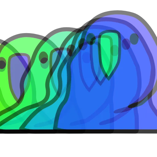 🏳️‍🌈 Стикер «kang pack Vol.1 (Animated)» для Telegram