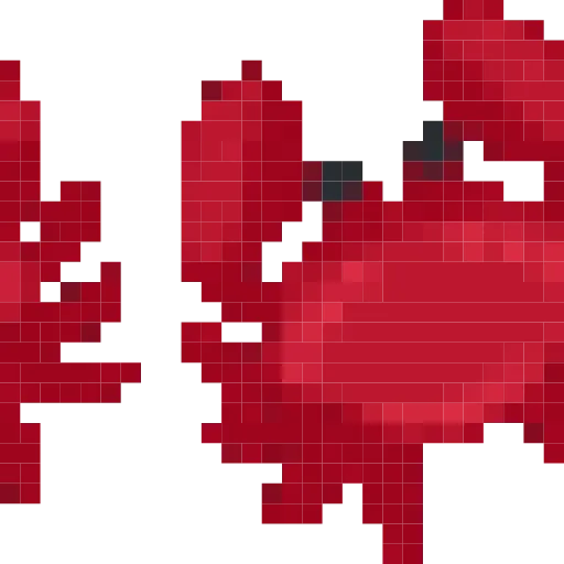 🦀 Стикер «kang pack Vol.1 (Animated)» для Telegram