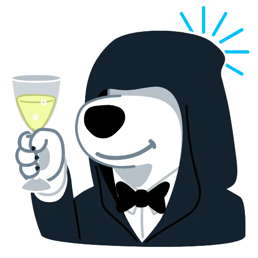 🥳 Стикер «kang pack Vol.1 (Animated)» для Telegram