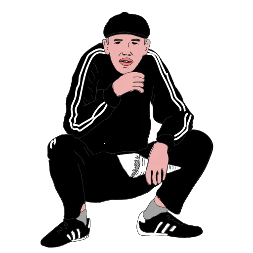 😎 Стикер «kang pack Vol.1 (Animated)» для Telegram