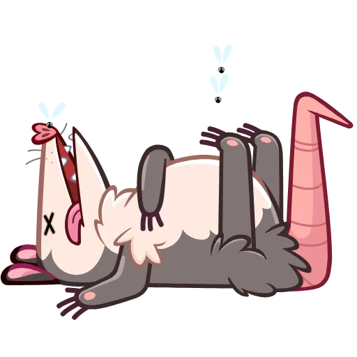 😴 Стикер «kang pack Vol.2» для Telegram