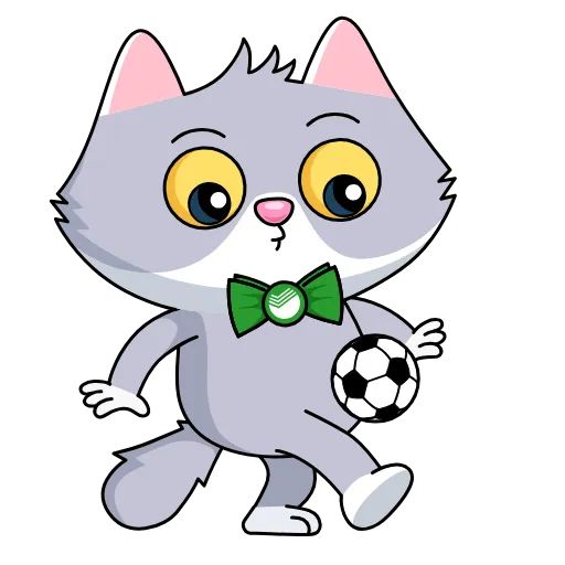 ⚽ Стикер «kang pack Vol.2» для Telegram