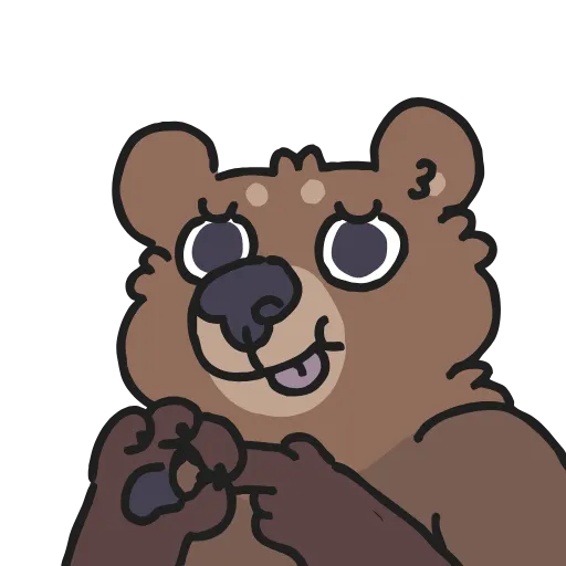 😂 Стикер «kang pack Vol.2» для Telegram