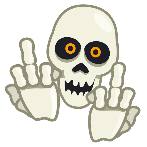 💀 Стикер «kang pack Vol.2» для Telegram