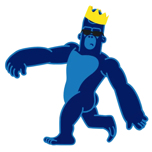😎 Стикер «kang pack Vol.2» для Telegram