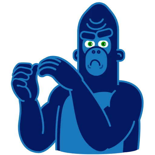 🤨 Стикер «kang pack Vol.2» для Telegram